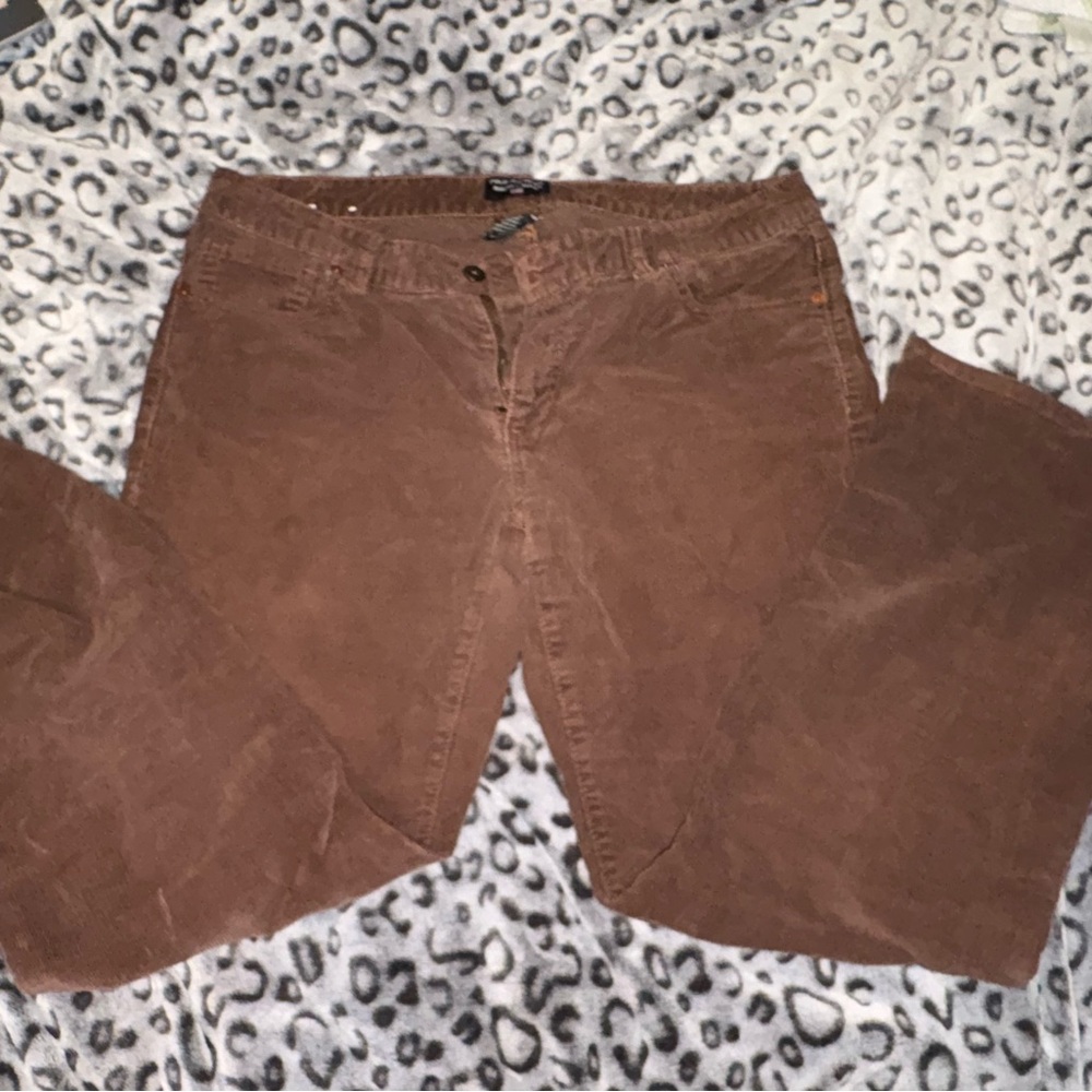 Men's Brown Corduroy Pants
